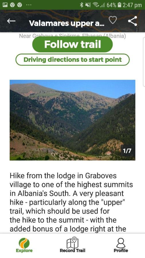 Hotel Grabova Grabove e Siperme Ngoại thất bức ảnh